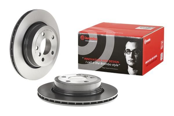 BREMBO 09.9573.11 - Bremsscheibe