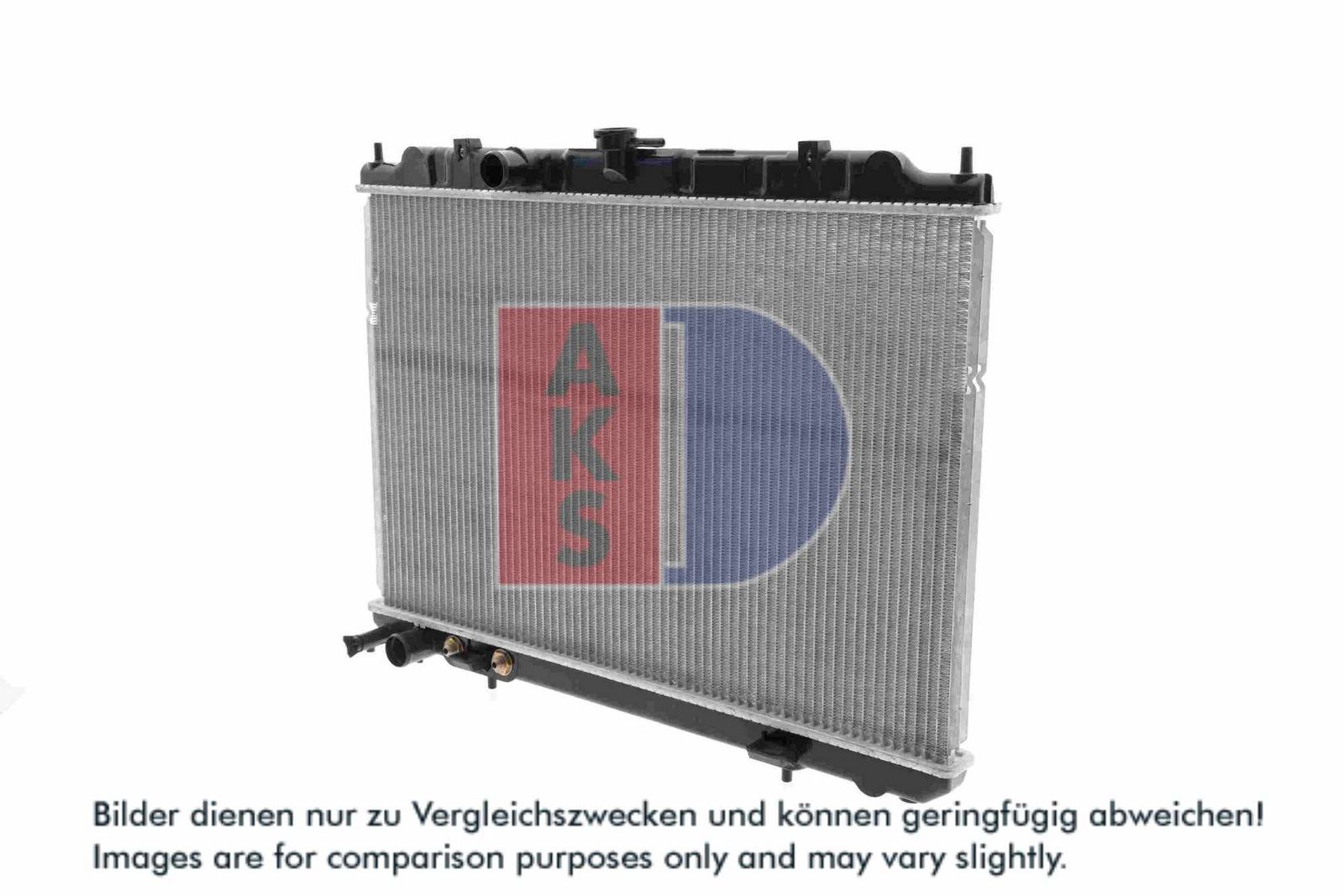 AKS DASIS 070117N - Kühler, Motorkühlung