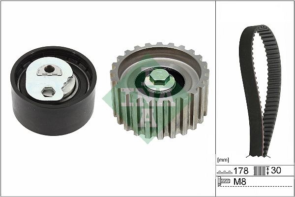Schaeffler INA 530 0232 10 - Zahnriemensatz
