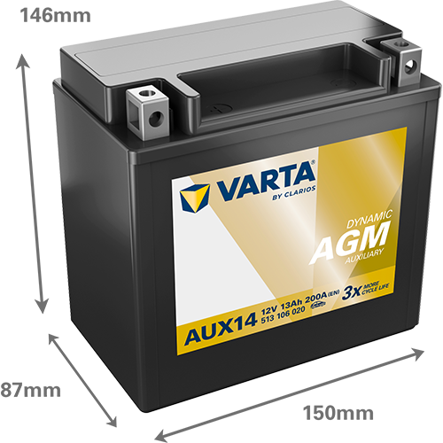 VARTA 513106020K262 - Starterbatterie