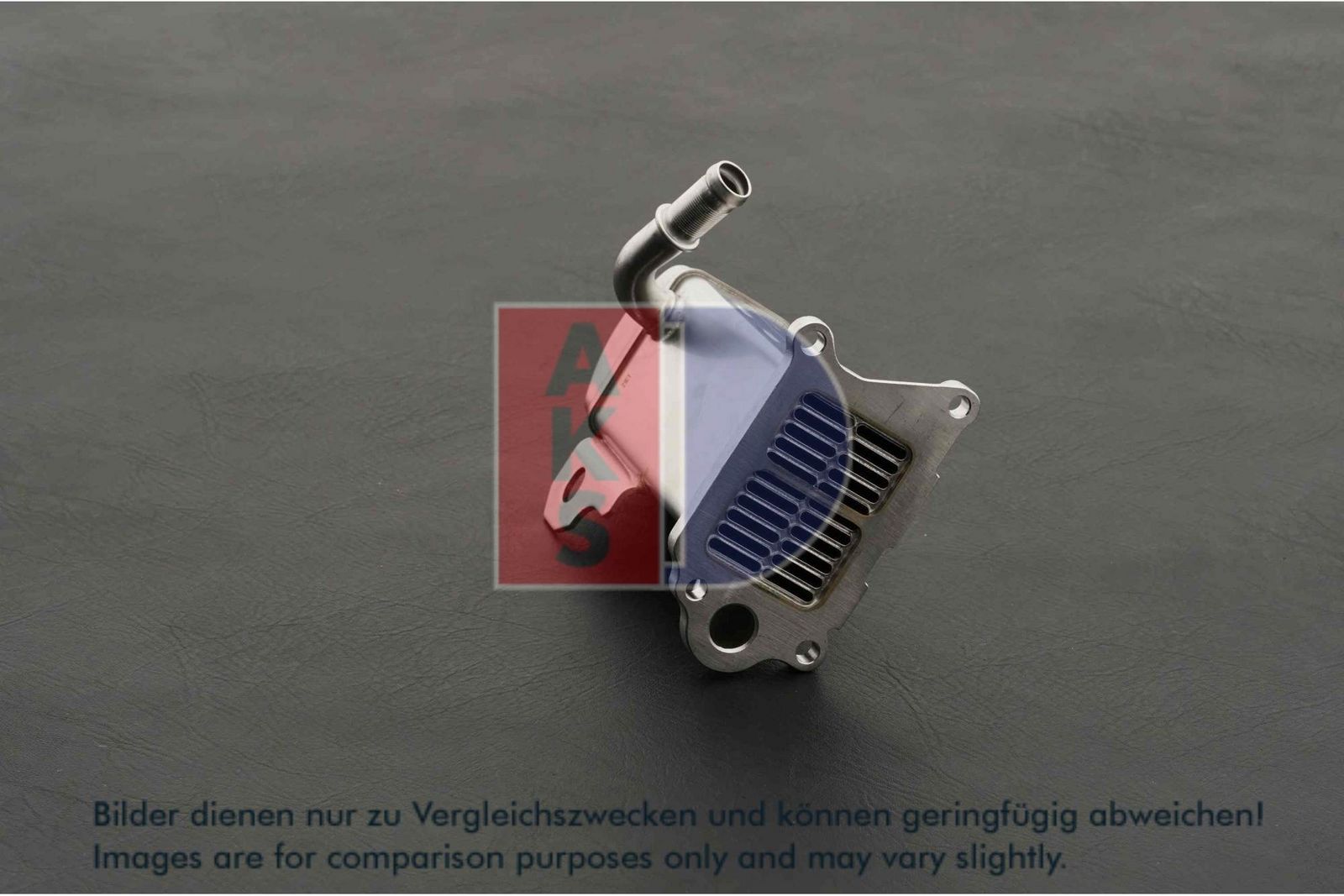 AKS DASIS 060055N - Kühler, Abgasrückführung