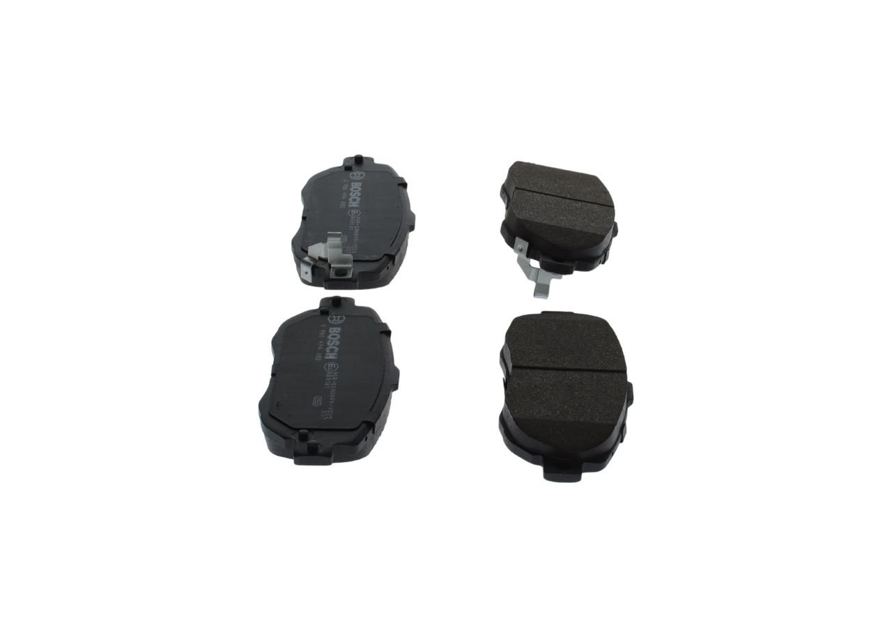 BOSCH 0 986 494 882 - Bremsbelagsatz, Scheibenbremse