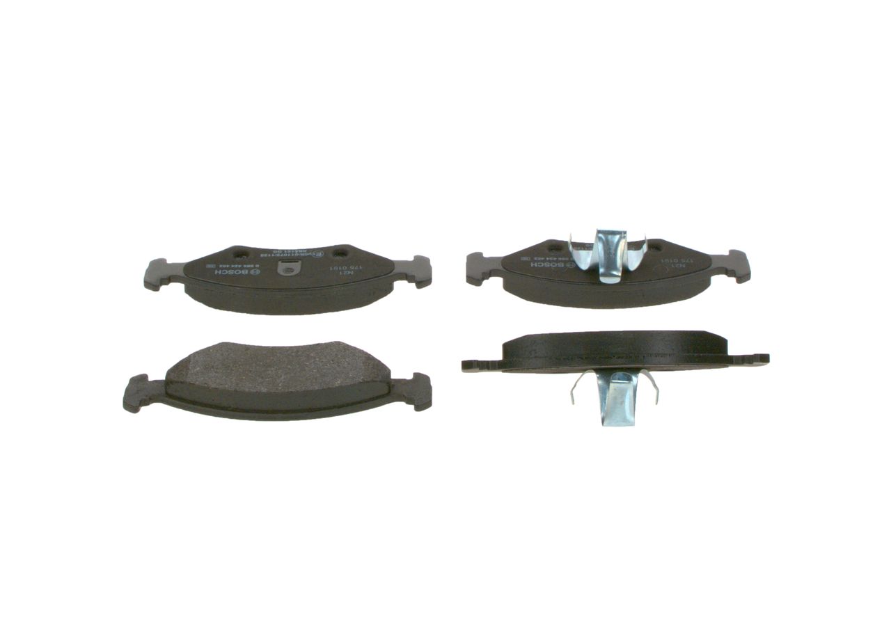 BOSCH 0 986 424 462 - Bremsbelagsatz, Scheibenbremse