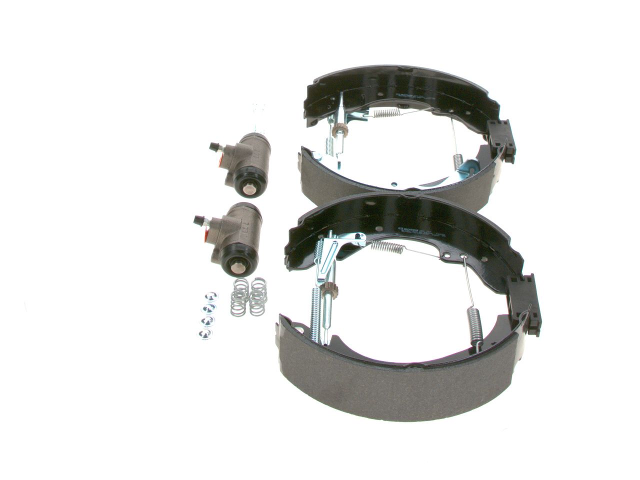 BOSCH 0 204 114 508 - Bremsbackensatz