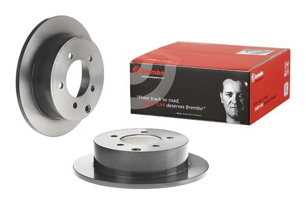 BREMBO 08.A114.71 - Bremsscheibe