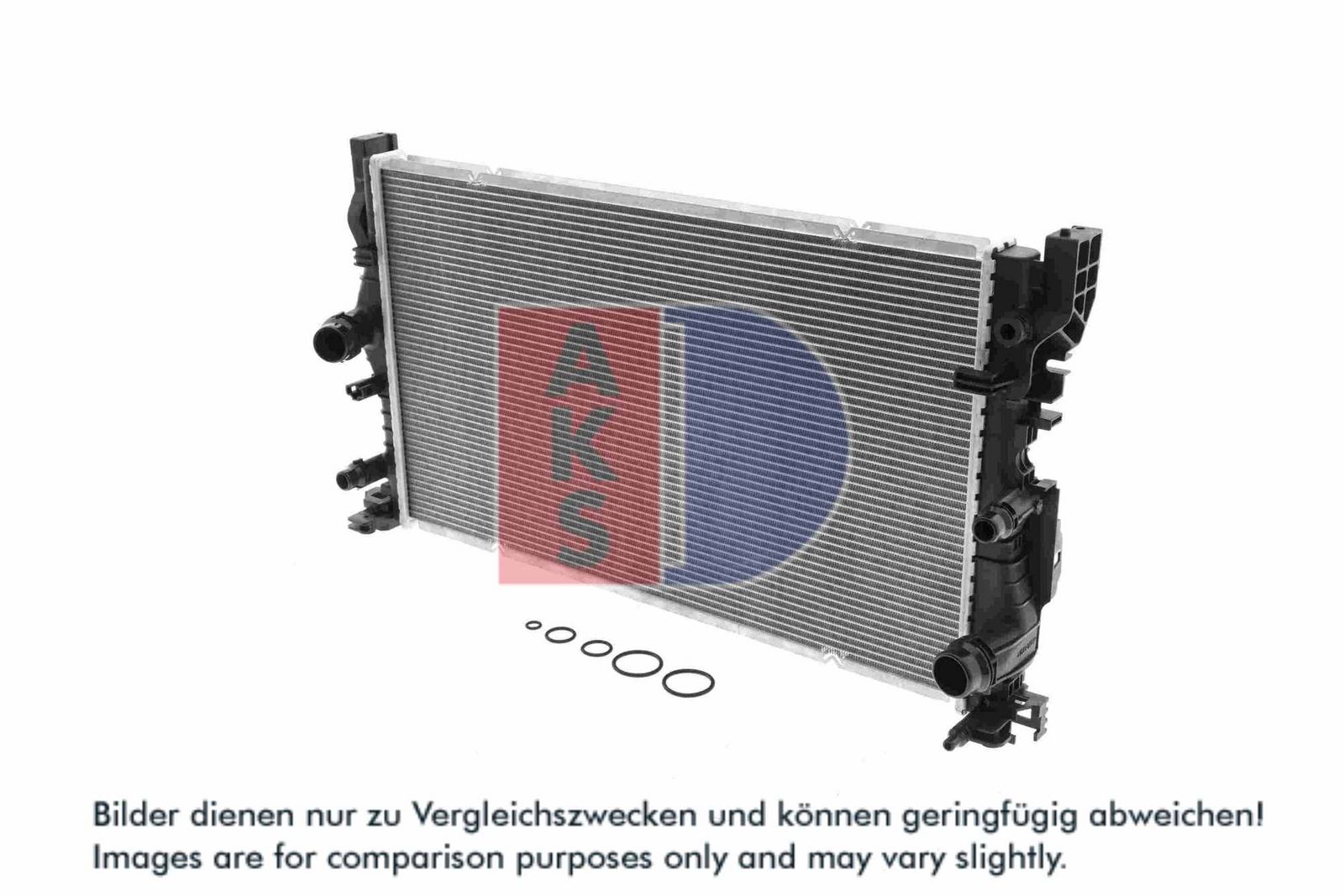 AKS DASIS 050136N - Kühler, Motorkühlung