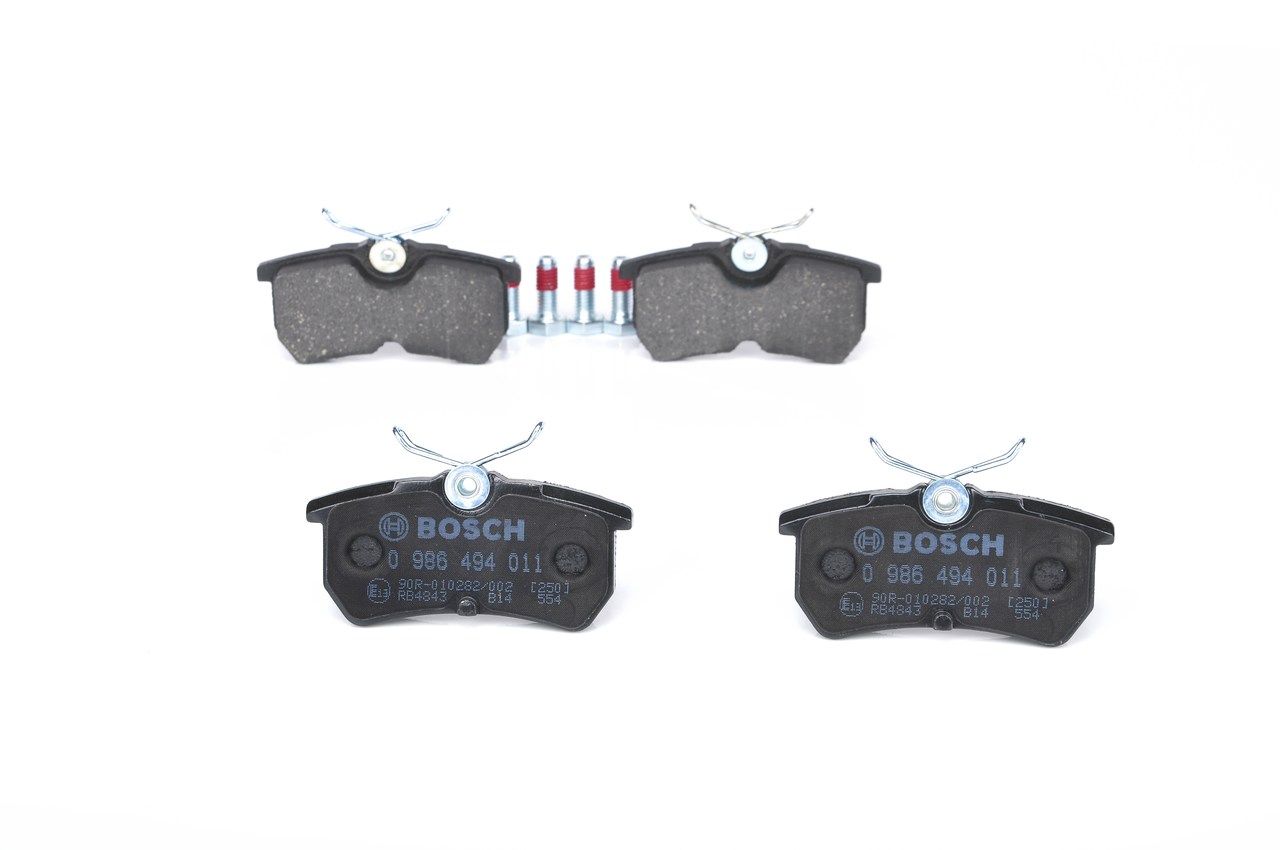 BOSCH 0 986 494 011 - Bremsbelagsatz, Scheibenbremse