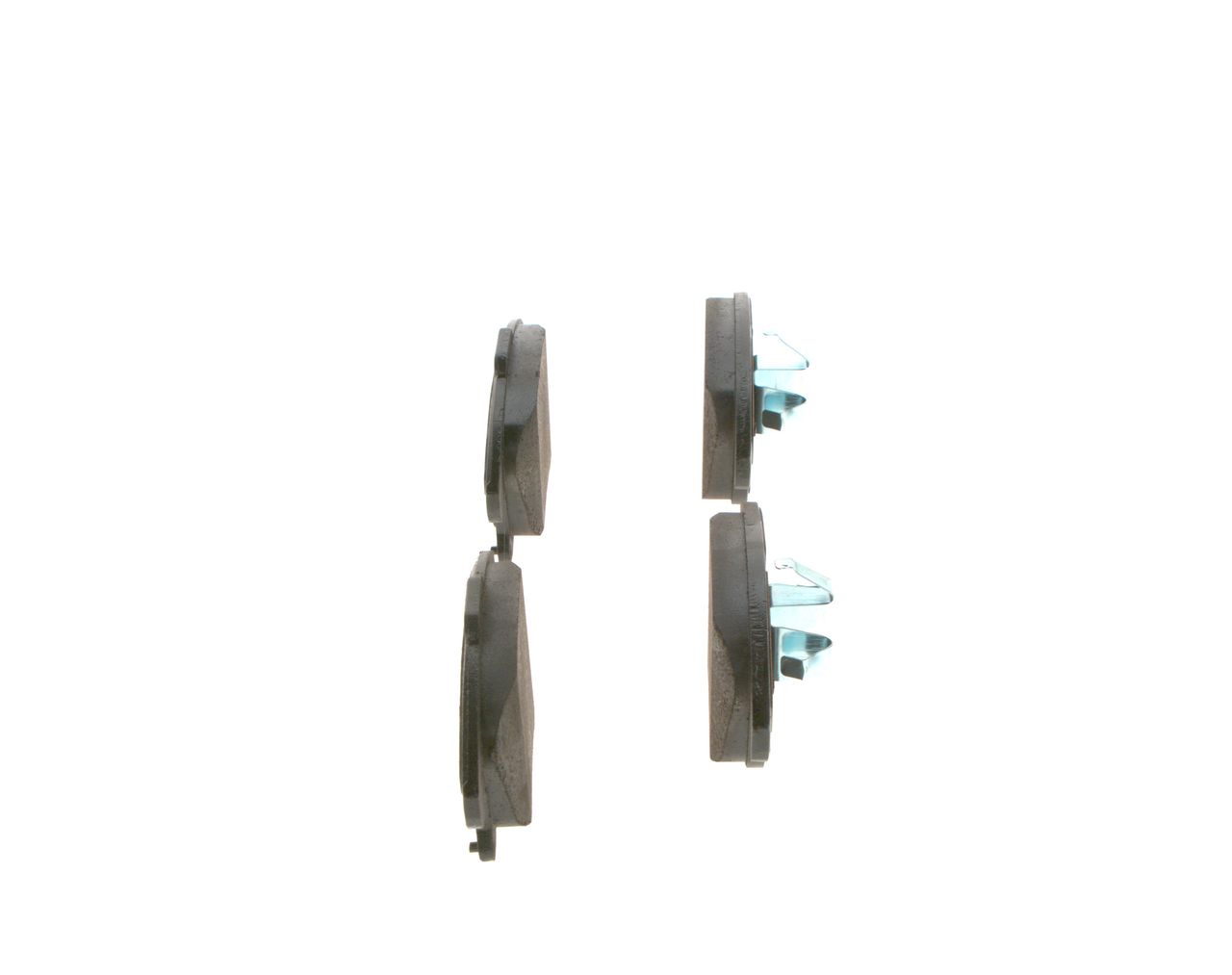 BOSCH 0 986 494 837 - Bremsbelagsatz, Scheibenbremse