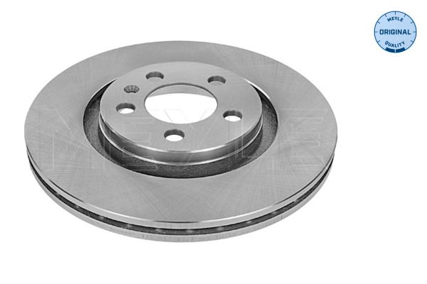 MEYLE 115 521 1027 - Bremsscheibe