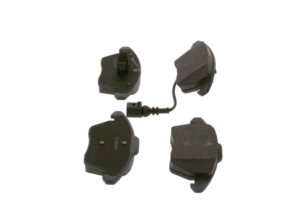BOSCH 0 986 424 797 - Bremsbelagsatz, Scheibenbremse