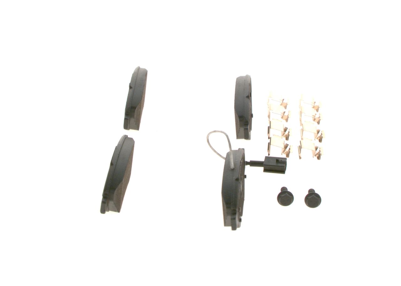 BOSCH 0 986 494 070 - Bremsbelagsatz, Scheibenbremse