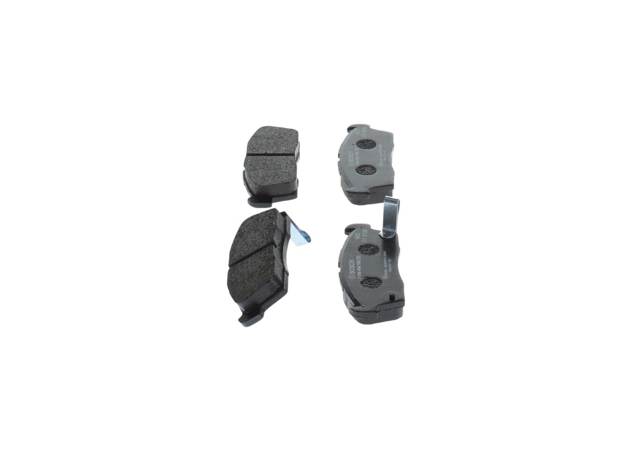 BOSCH 0 986 494 700 - Bremsbelagsatz, Scheibenbremse