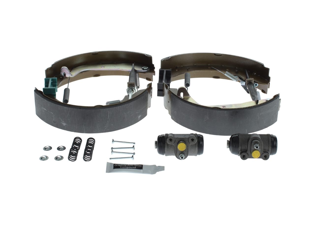 BOSCH 0 204 114 530 - Bremsbackensatz
