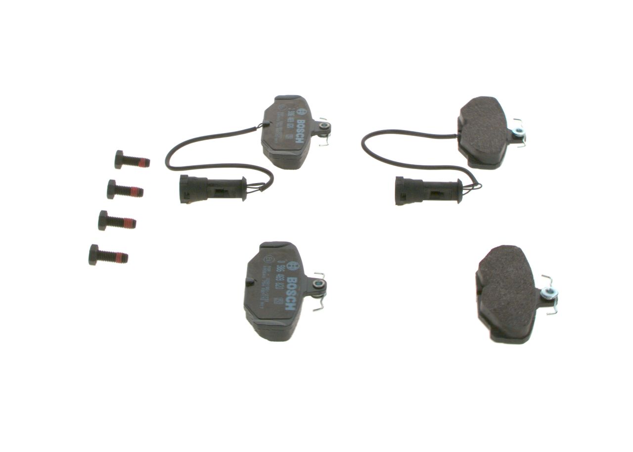 BOSCH 0 986 469 820 - Bremsbelagsatz, Scheibenbremse