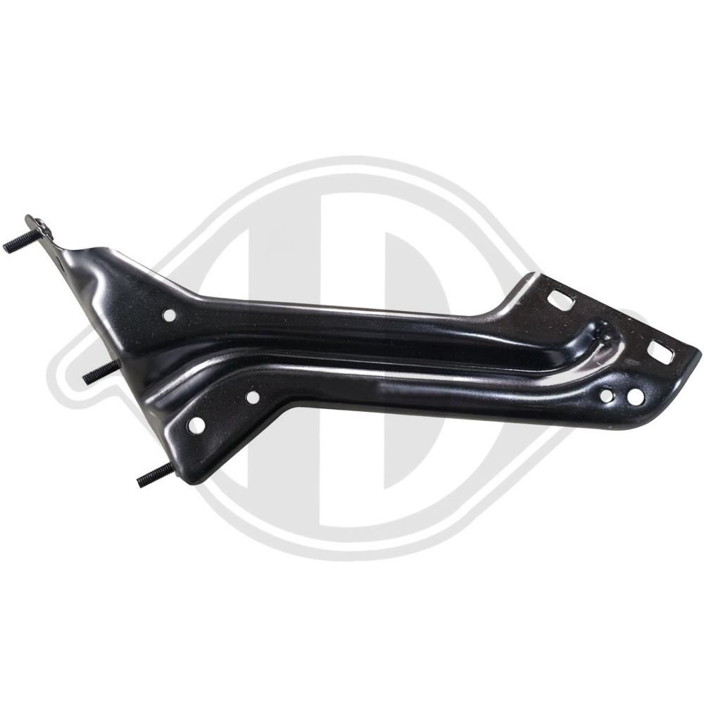 DIEDERICHS 1075013 - Halter, Kotflügel