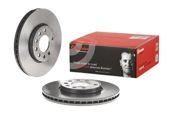 BREMBO 09.9165.11 - Bremsscheibe