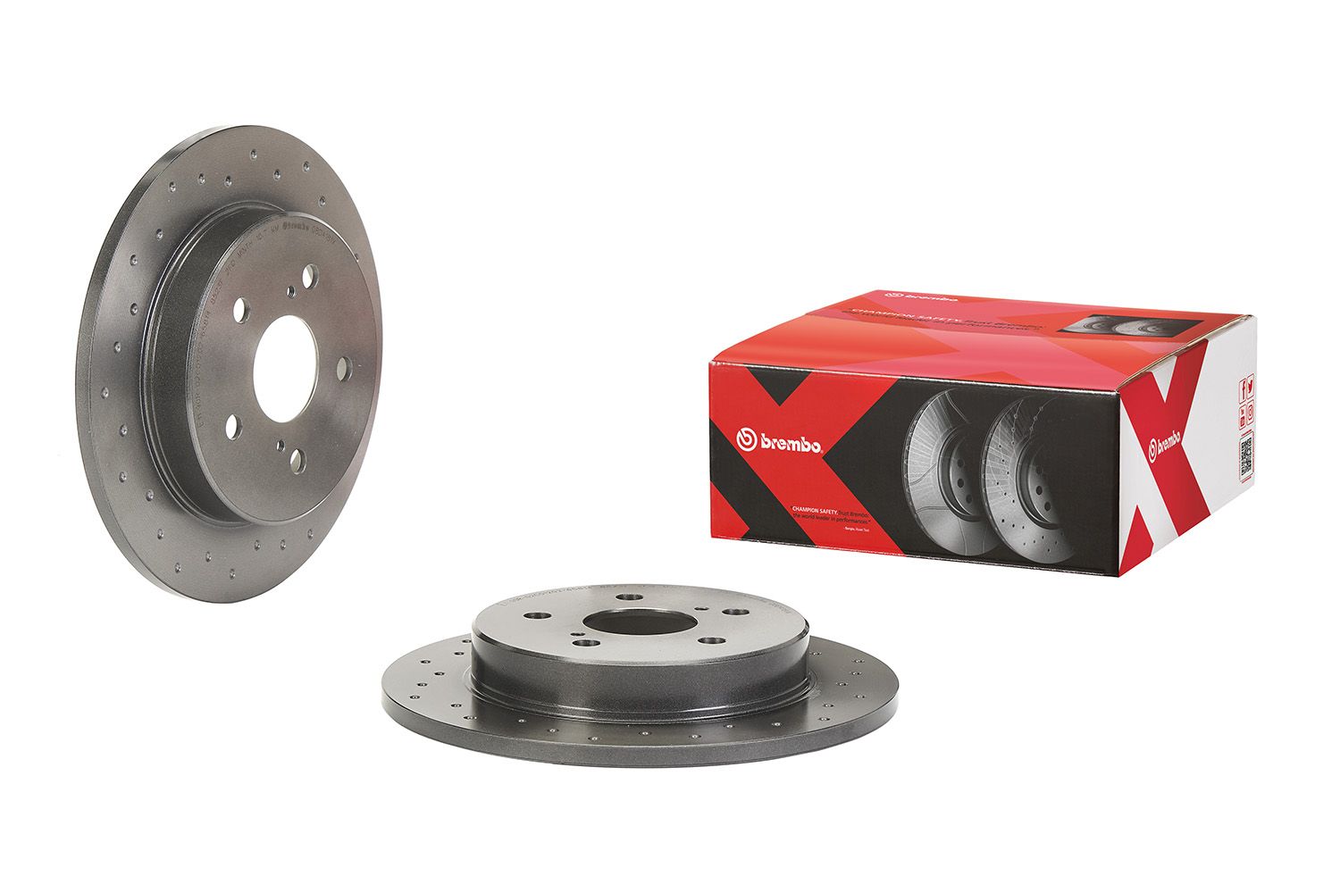 BREMBO 08.D418.1X - Bremsscheibe