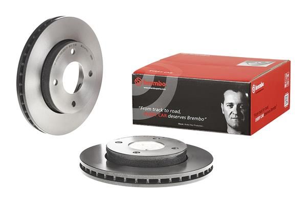 BREMBO 09.9991.11 - Bremsscheibe