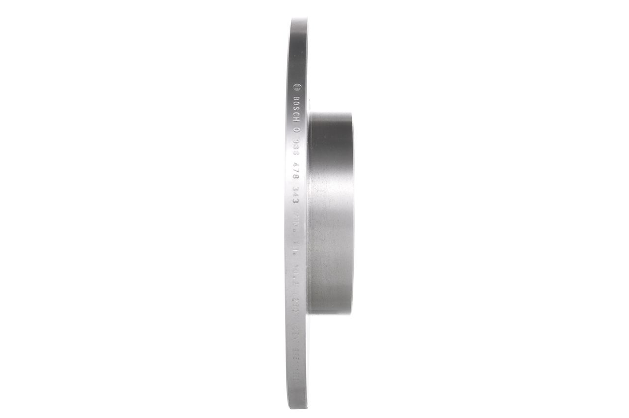 BOSCH 0 986 478 343 - Bremsscheibe