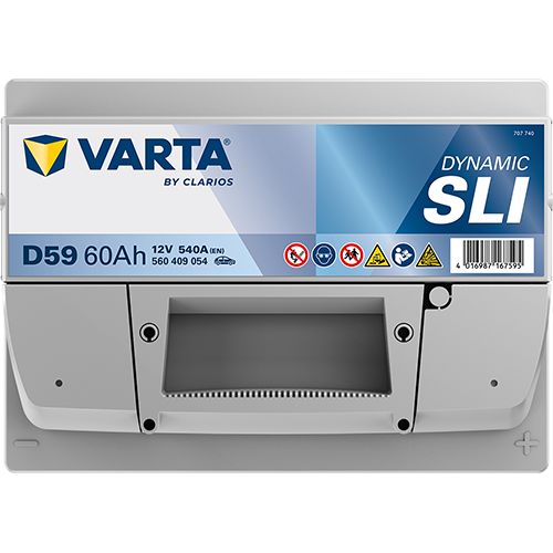 VARTA 560409054K262 - Starterbatterie