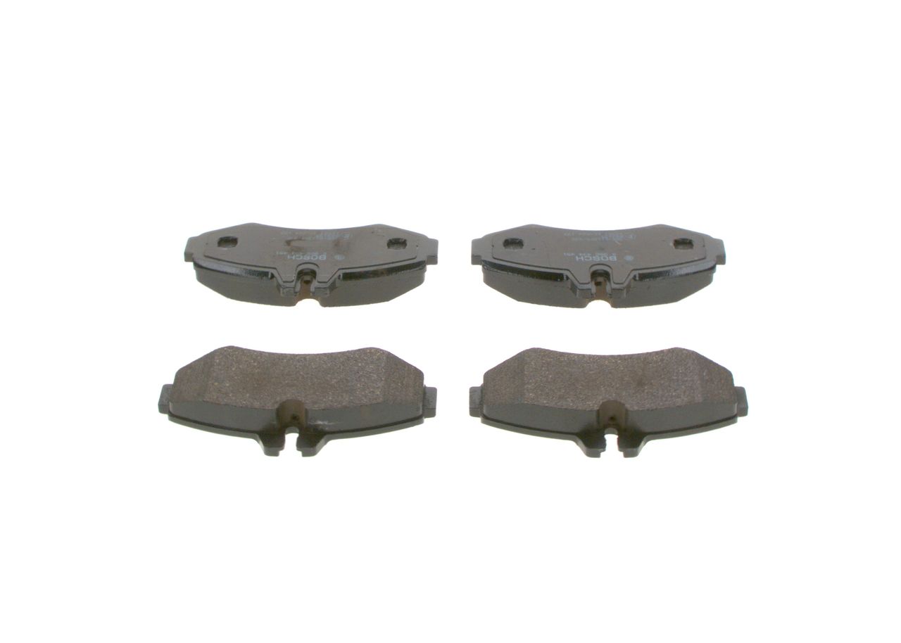 BOSCH 0 986 494 451 - Bremsbelagsatz, Scheibenbremse