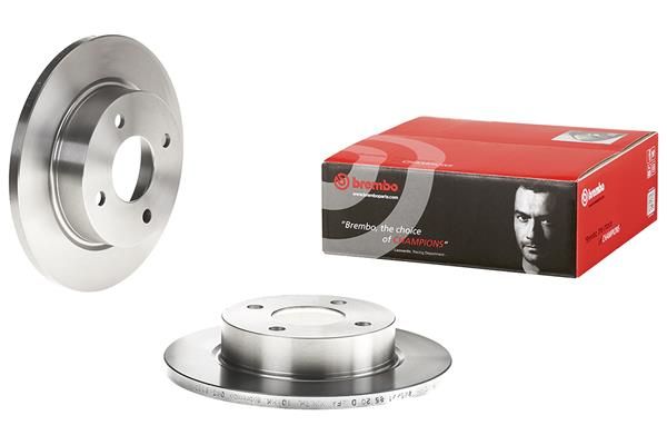 BREMBO 08.5691.10 - Bremsscheibe