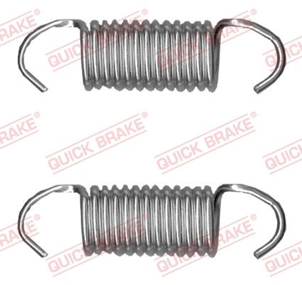 QUICK BRAKE 113-0526 - Reparatursatz, Feststellbremshebel (Bremssattel)