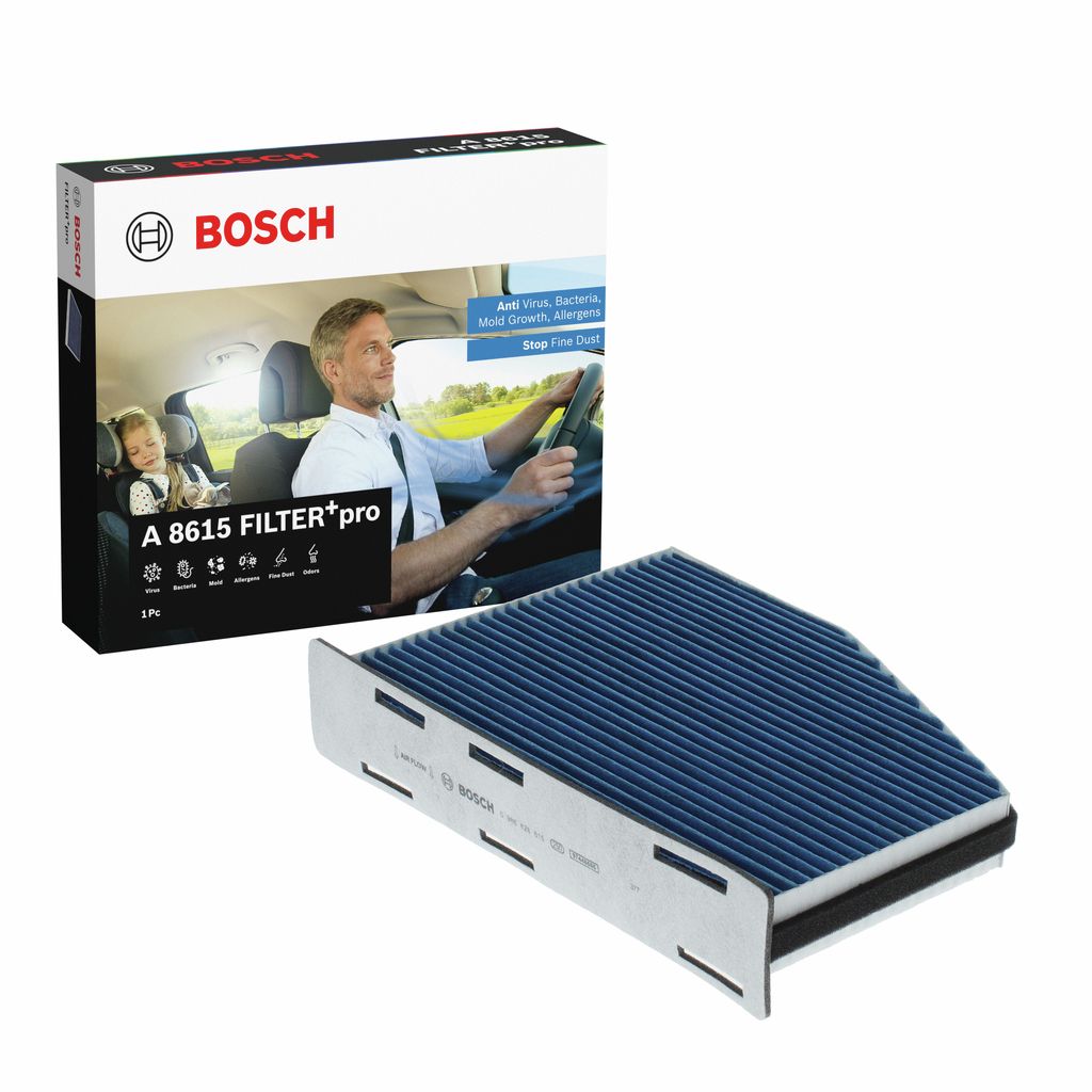 BOSCH 0 986 628 615 - Filter, Innenraumluft