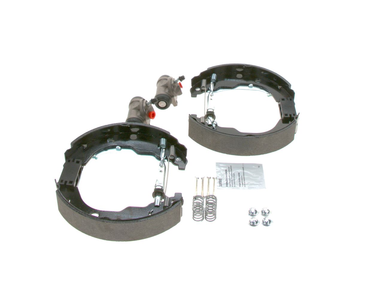 BOSCH 0 204 114 122 - Bremsbackensatz