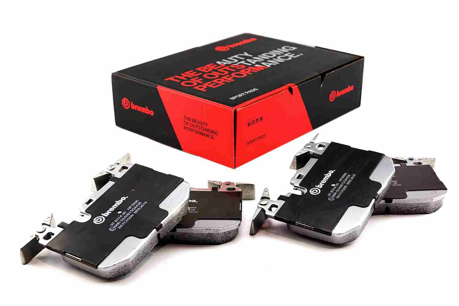 BREMBO 07.B314.90 - Hochleistungs-Bremsbelagsatz