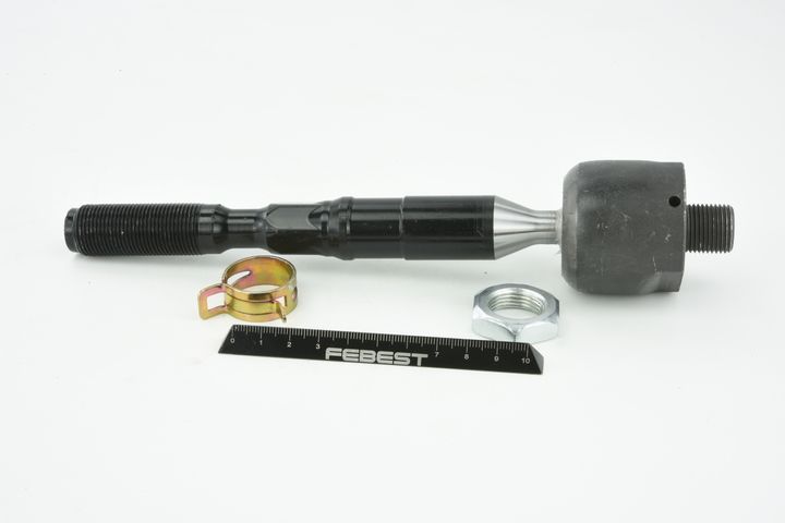 FEBEST 0222-F24M18 - Axialgelenk, Spurstange