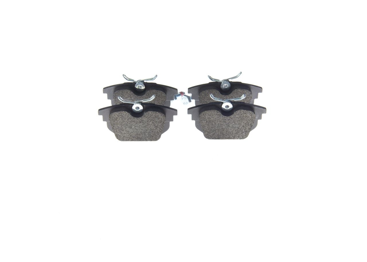 BOSCH 0 986 424 545 - Bremsbelagsatz, Scheibenbremse