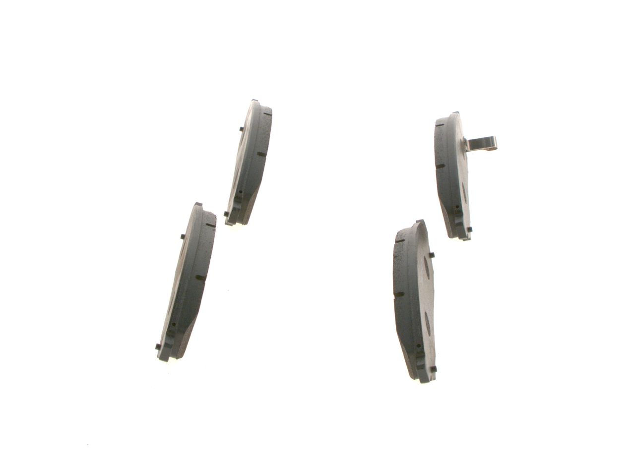 BOSCH 0 986 494 151 - Bremsbelagsatz, Scheibenbremse