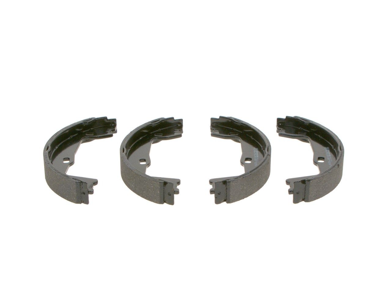 BOSCH 0 986 487 214 - Bremsbackensatz, Feststellbremse