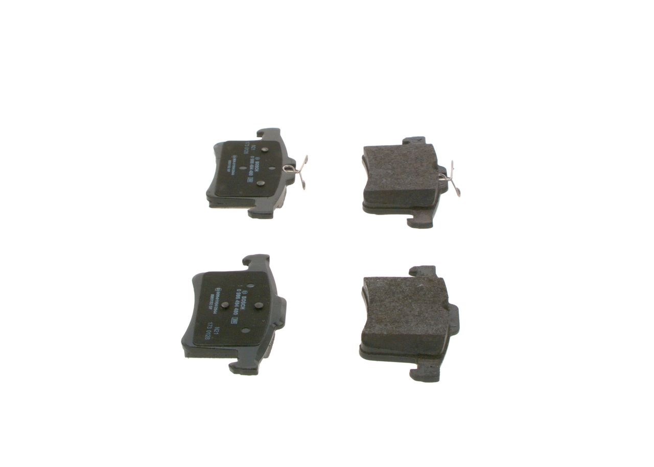 BOSCH 0 986 494 480 - Bremsbelagsatz, Scheibenbremse