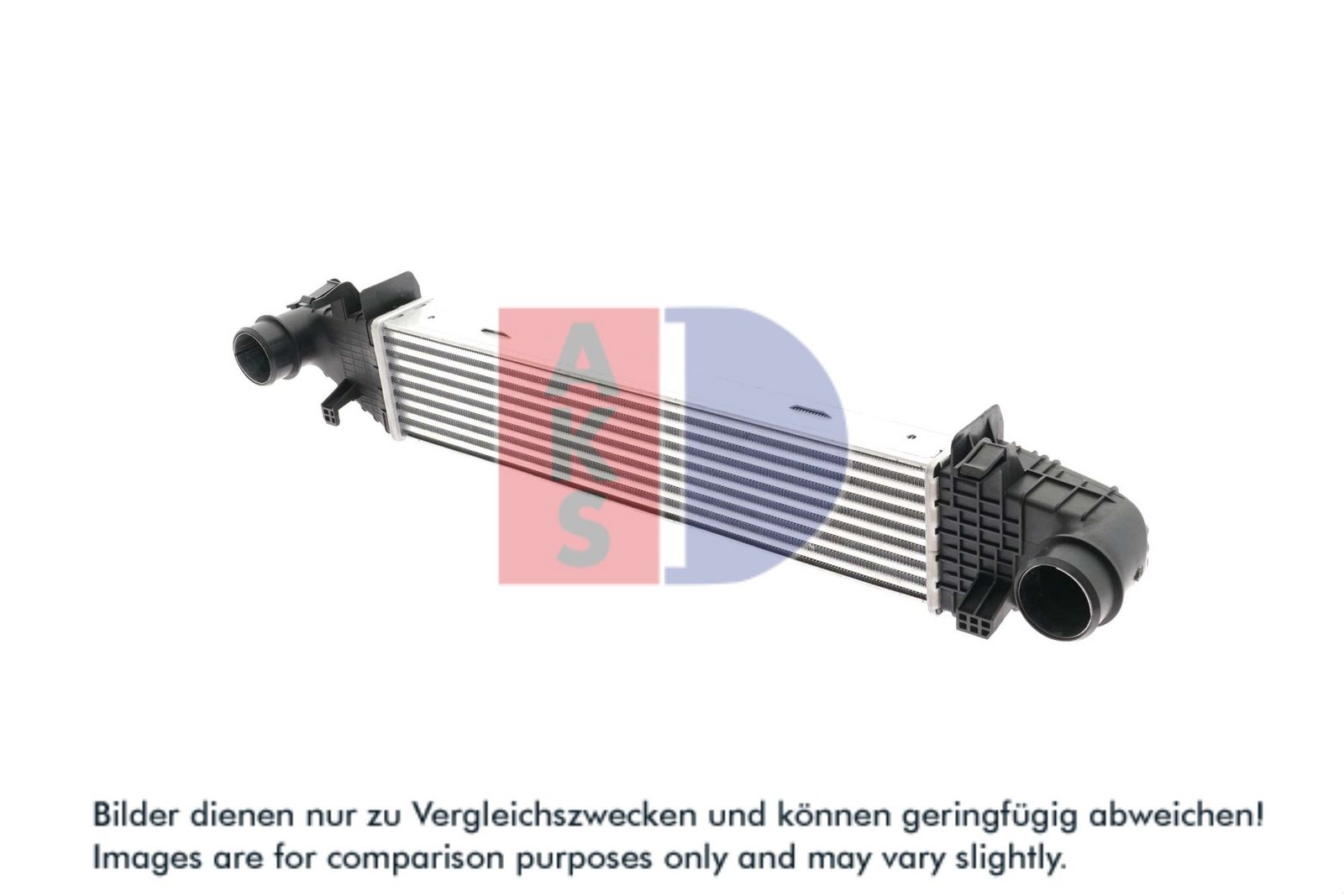 AKS DASIS 127017N - Ladeluftkühler