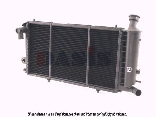 AKS DASIS 060550N - Kühler, Motorkühlung