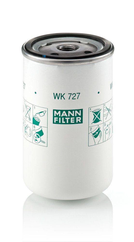 MANN-FILTER WK 727 - Kraftstofffilter