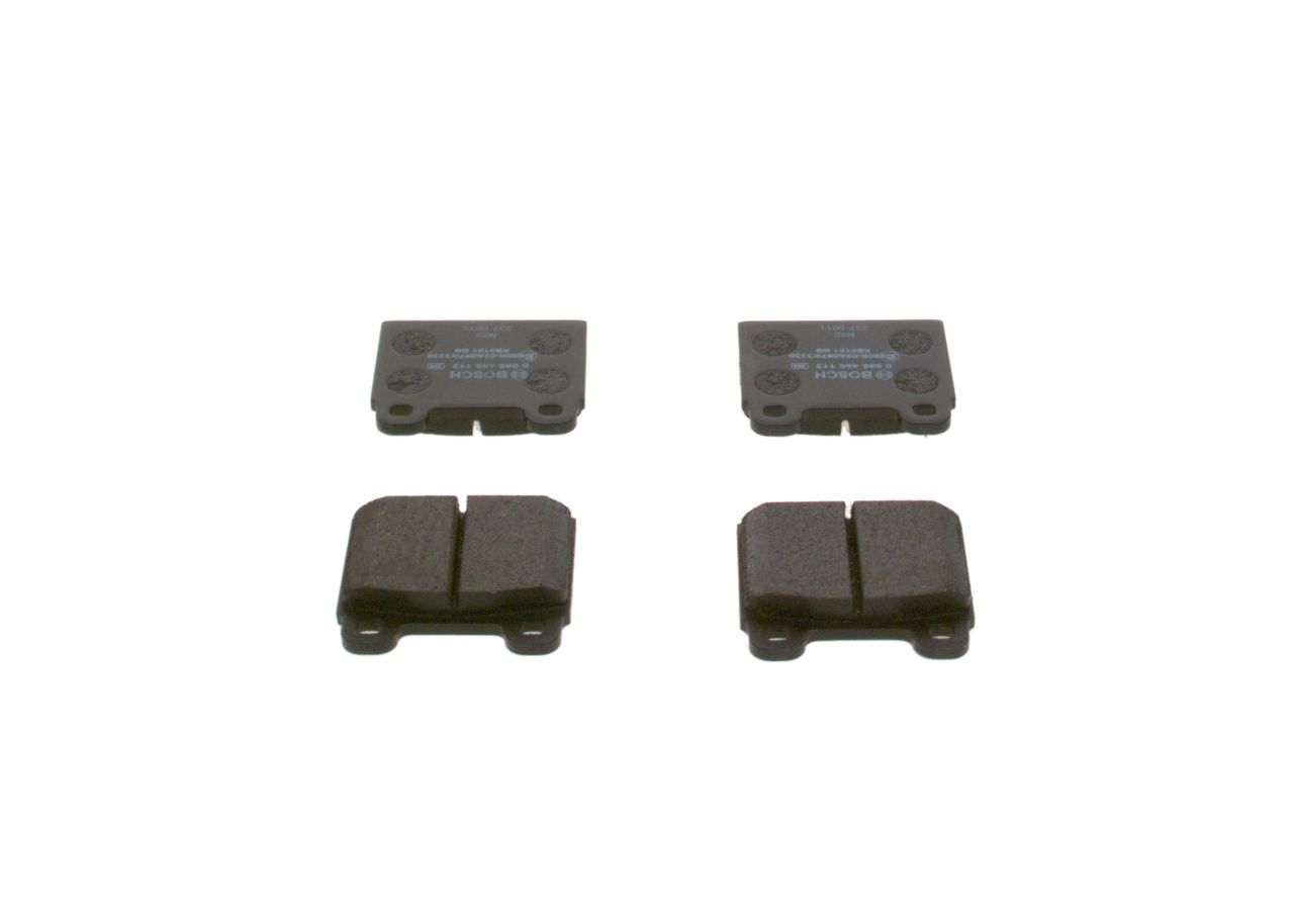 BOSCH 0 986 460 113 - Bremsbelagsatz, Scheibenbremse