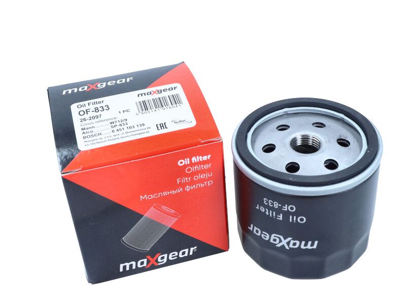 MAXGEAR 26-2097 - Ölfilter