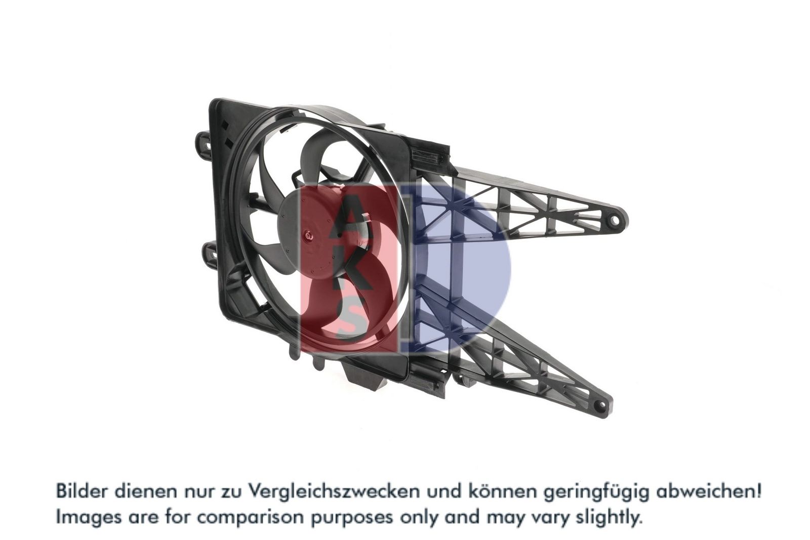 AKS DASIS 088068N - Lüfter, Motorkühlung