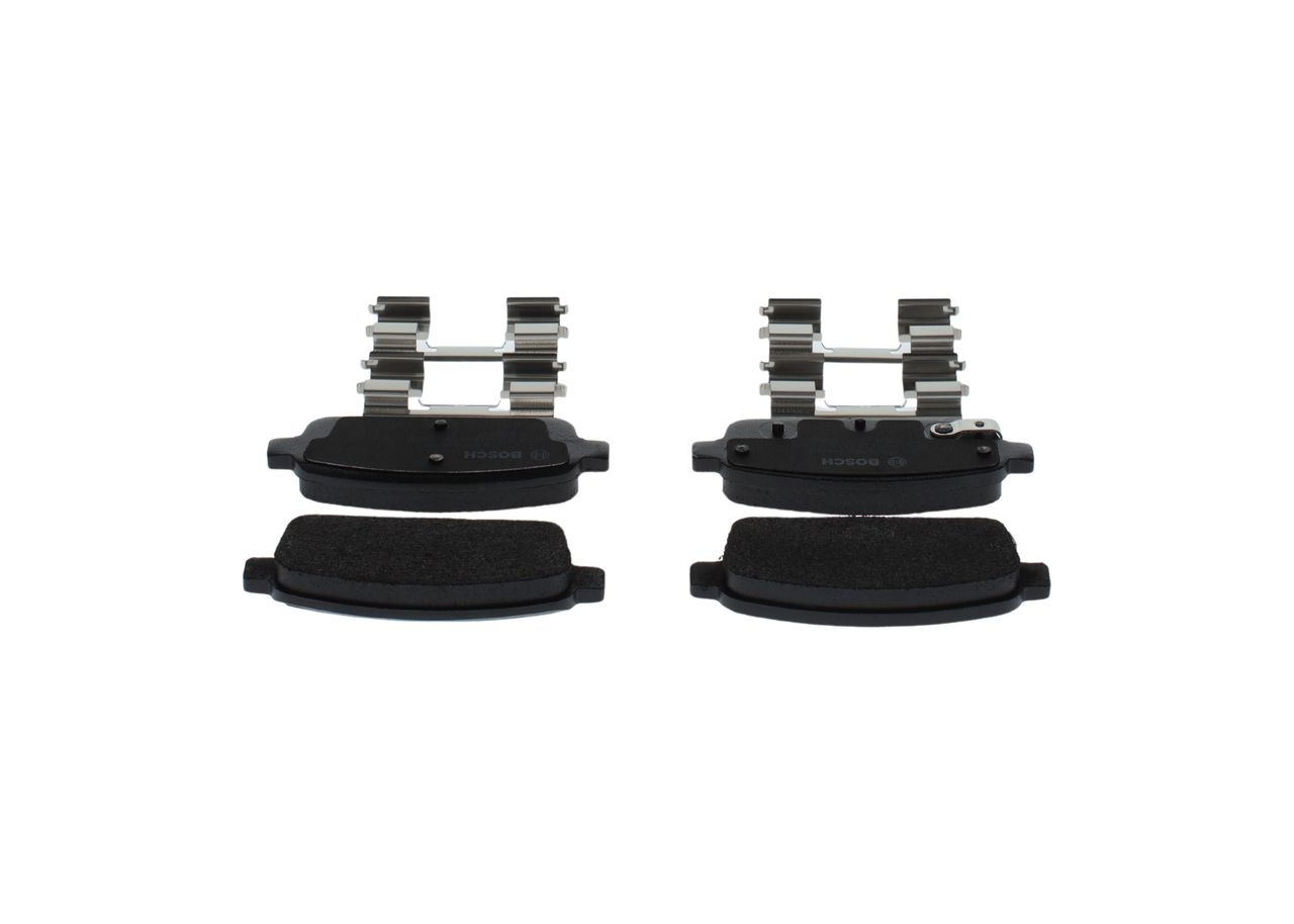 BOSCH 0 986 494 666 - Bremsbelagsatz, Scheibenbremse