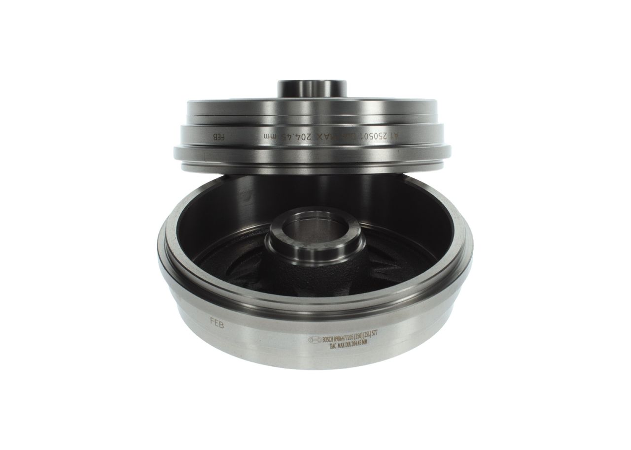 BOSCH 0 986 477 205 - Bremstrommel