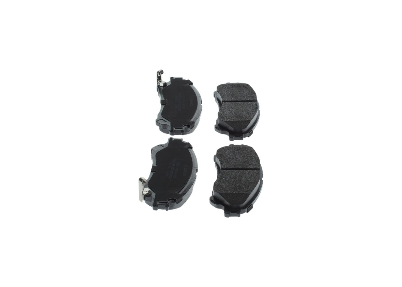 BOSCH 0 986 494 936 - Bremsbelagsatz, Scheibenbremse