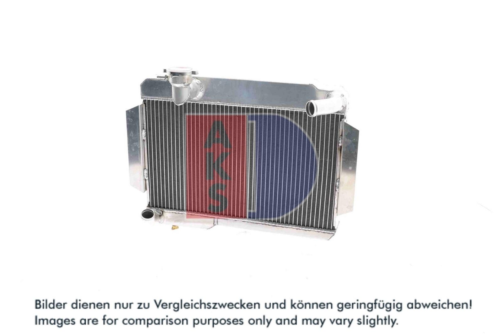 AKS DASIS 020035AL - Kühler, Motorkühlung