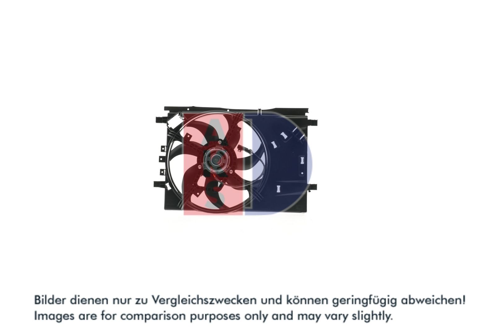 AKS DASIS 088149N - Lüfter, Motorkühlung