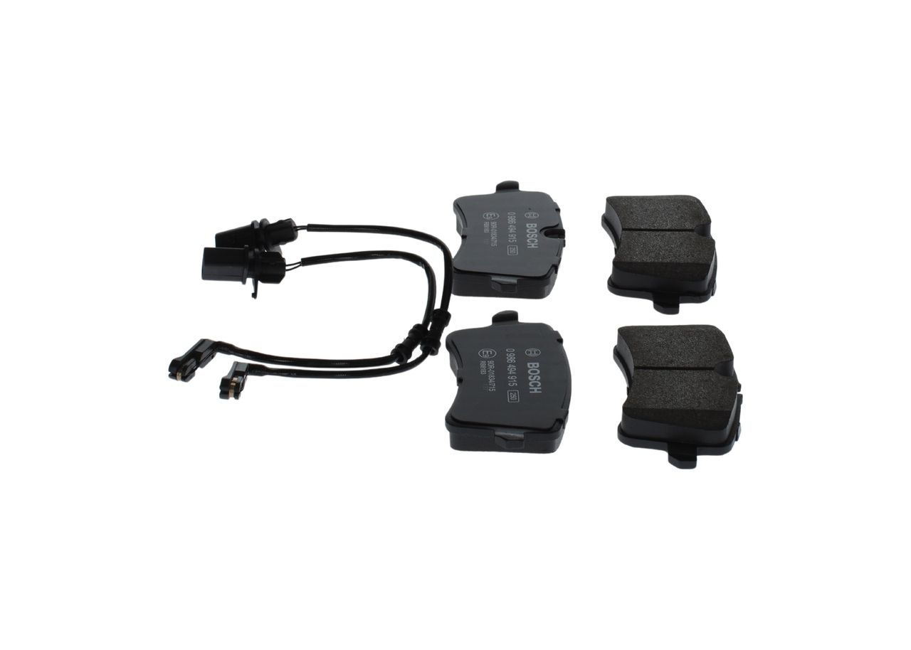 BOSCH 0 986 494 915 - Bremsbelagsatz, Scheibenbremse