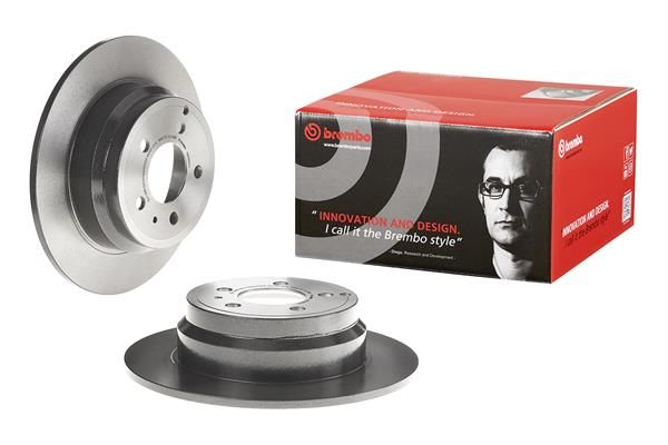 BREMBO 08.5569.21 - Bremsscheibe