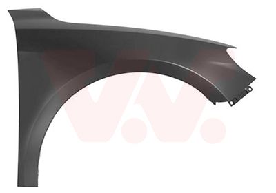VAN WEZEL 0366658 - Kotflügel