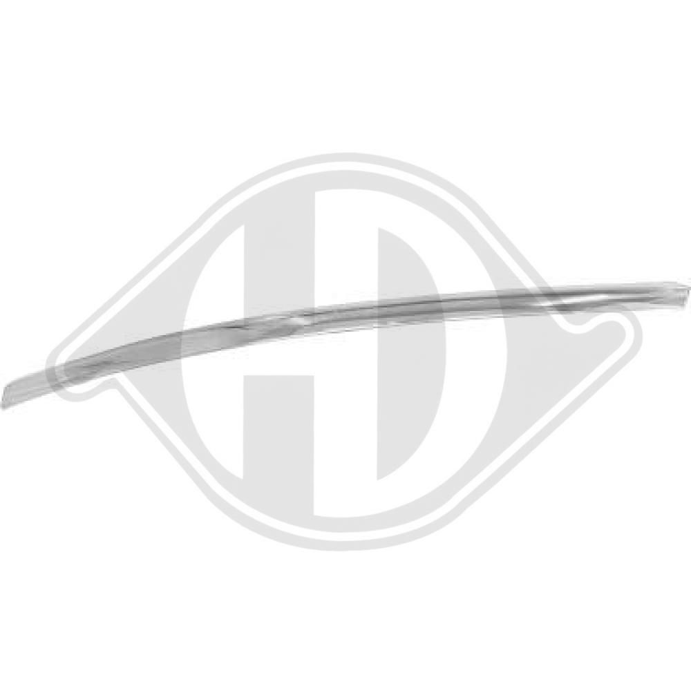 DIEDERICHS 1026063 - Zier-/Schutzleiste, Stoßfänger
